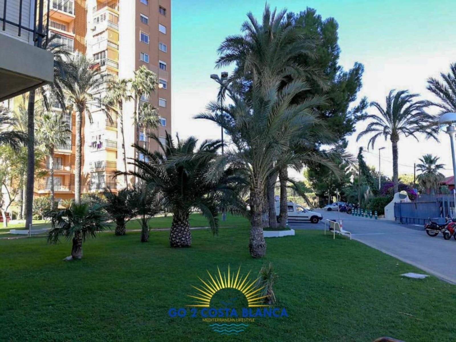 Apartamento Torre VII Benidorm Exterior foto